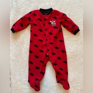 Carters Fleece Onesie